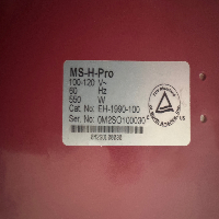 Chemglass MS H Pro Digital Hot Plate Stirrer Quantity 3 image 2